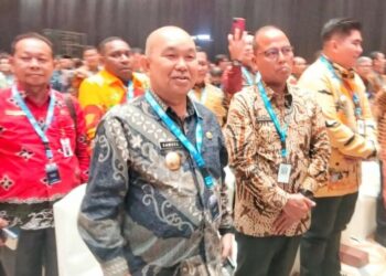 Pj. Bupati Tapteng Hadiri Musrenbangnas 2024 di JCC Senayan.