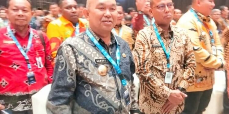 Pj. Bupati Tapteng Hadiri Musrenbangnas 2024 di JCC Senayan.