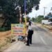 Jalan Longsor Km 30 Sibolga-Barus Akibat Curah Hujan Entitas Tinggi.