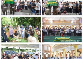 Walikota Sibolga Berduka, Adik Kandungnya Meninggal Dunia.
