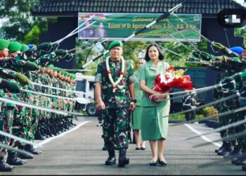 Kolonel Inf, Tagor Rio Pasaribu dipercayakan menjabat sebagai Komandan Korem (Danrem) 022/Pantai Timur