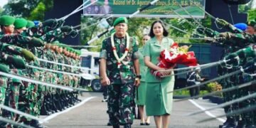 Kolonel Inf, Tagor Rio Pasaribu dipercayakan menjabat sebagai Komandan Korem (Danrem) 022/Pantai Timur