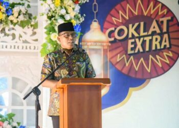 Pj. Bupati Tapanuli Tengah Hadiri Halal Bihalal Persaudaraan Warga Jawa.