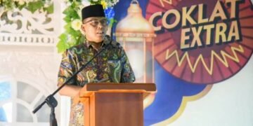 Pj. Bupati Tapanuli Tengah Hadiri Halal Bihalal Persaudaraan Warga Jawa.