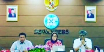 Dewan Pers Dan Komunitas Pers Tolak RUU Penyiaran Menggantikan UU No. 32 Tahun 2002