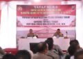 Kunjungi Polresta Tapteng, Kapolda Sumatera Utara Himbau Perangi Narkoba dan Kerja Profesionalisme.