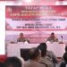 Kunjungi Polresta Tapteng, Kapolda Sumatera Utara Himbau Perangi Narkoba dan Kerja Profesionalisme.