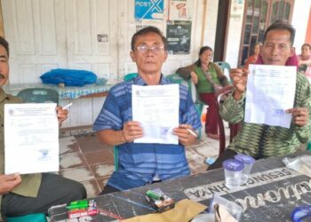 Tokoh Agama / Masyarakat Kalangan Indah Tapanuli Tengah Sumut Kecewa, Materi Rapat Tidak Sesuai Undangan.