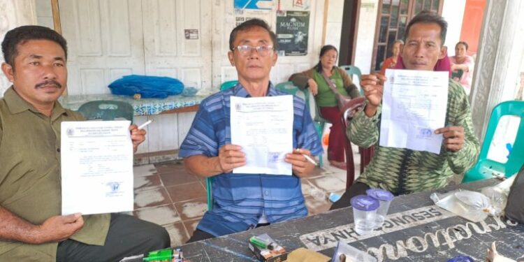 Tokoh Agama / Masyarakat Kalangan Indah Tapanuli Tengah Sumut Kecewa, Materi Rapat Tidak Sesuai Undangan.