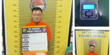 Miliki Ganja 1,43 gram, SIP Diamankan Satnarkoba Polresta Sibolga