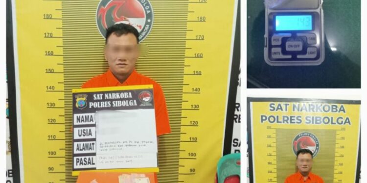 Miliki Ganja 1,43 gram, SIP Diamankan Satnarkoba Polresta Sibolga
