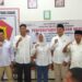 Pasangan Bacalon Bupati – Wakil Bupati Tapanuli Tengah Periode 2024-2029 Sampaikan Visi – Misi di Sekretariat DPC Partai Gerindra.