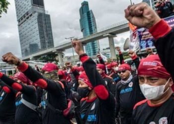2 Titik Jadi Konsentrasi Massa Buruh Peringati May Day 2024 di Jakut, 637 Personel Gabungan Diterjunkan