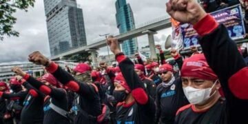 2 Titik Jadi Konsentrasi Massa Buruh Peringati May Day 2024 di Jakut, 637 Personel Gabungan Diterjunkan