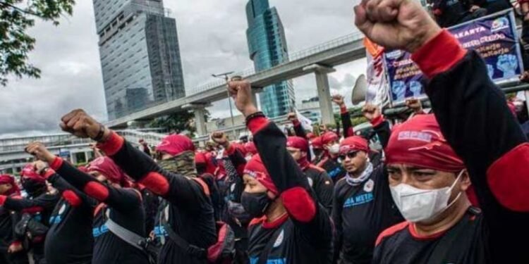 2 Titik Jadi Konsentrasi Massa Buruh Peringati May Day 2024 di Jakut, 637 Personel Gabungan Diterjunkan