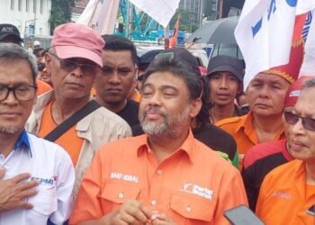 Njomplang! Upah Buruh Cuma Naik 1,58 Persen, Inflasi Sudah 2,8 Persen, Said Iqbal: Kita Nombok!