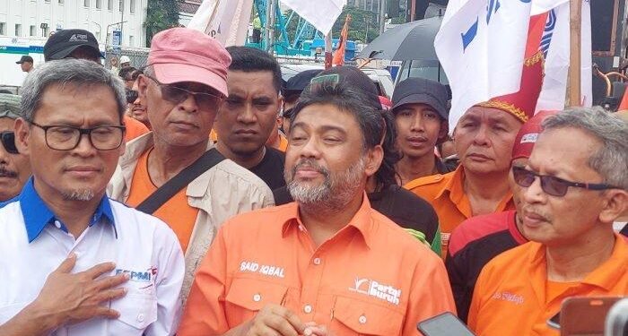 Njomplang! Upah Buruh Cuma Naik 1,58 Persen, Inflasi Sudah 2,8 Persen, Said Iqbal: Kita Nombok!