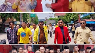 BANTENG dan BERINGIN menyatu” JAMIL and MEMORI Pasangan Balon Walikota-Wakil Walikota Kota Sibolga