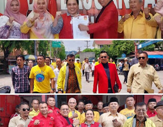BANTENG dan BERINGIN menyatu” JAMIL and MEMORI Pasangan Balon Walikota-Wakil Walikota Kota Sibolga