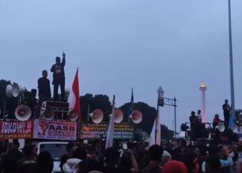 BMI Geram, Minta Mabes Polri Segera Tangkap Viktor Yeimo Yang Teriak Tangkap, Bakar Jokowi Saat Aksi Peringatan May Day.