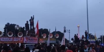 BMI Geram, Minta Mabes Polri Segera Tangkap Viktor Yeimo Yang Teriak Tangkap, Bakar Jokowi Saat Aksi Peringatan May Day.