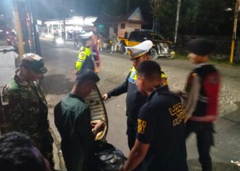 Polresta Sibolga Laksanakan Patroli Tiga Filar, Jaga Kamtibmas Dan Cegah Kejahatan 3 C