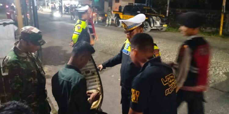 Polresta Sibolga Laksanakan Patroli Tiga Filar, Jaga Kamtibmas Dan Cegah Kejahatan 3 C