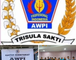 Siang ini DPC AWPI Sibolga-Tapteng Periode 2024-2029 Dikukuhkan.