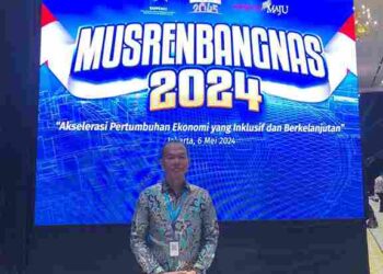 Sekdakab Langkat H. Amril, S.Sos, M.AP Hadiri Musrenbangnas di JCC Senayan Jakarta