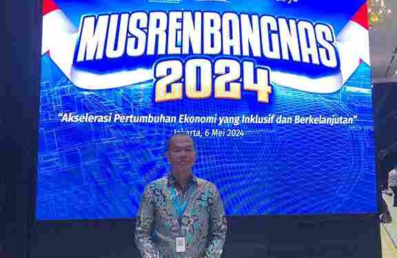 Sekdakab Langkat H. Amril, S.Sos, M.AP Hadiri Musrenbangnas di JCC Senayan Jakarta