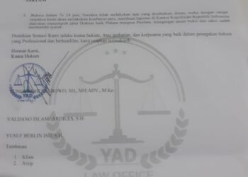 Debitur Adira finance Di Intimidasi YAD Law Office Bekerja Sama Oknum Adira finance Paksa Ambil Unit