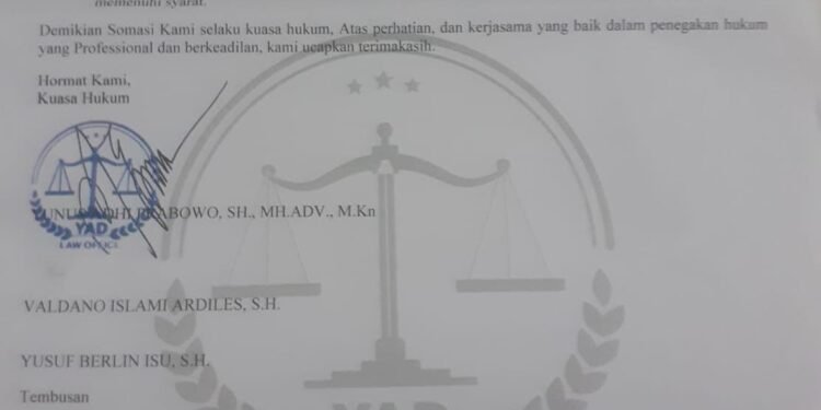 Debitur Adira finance Di Intimidasi YAD Law Office Bekerja Sama Oknum Adira finance Paksa Ambil Unit