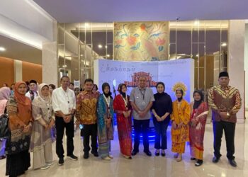 Pj. Bupati Langkat bangga, Empat siswa Langkat mewakili Sumut pada acara FTBIN di Jakarta