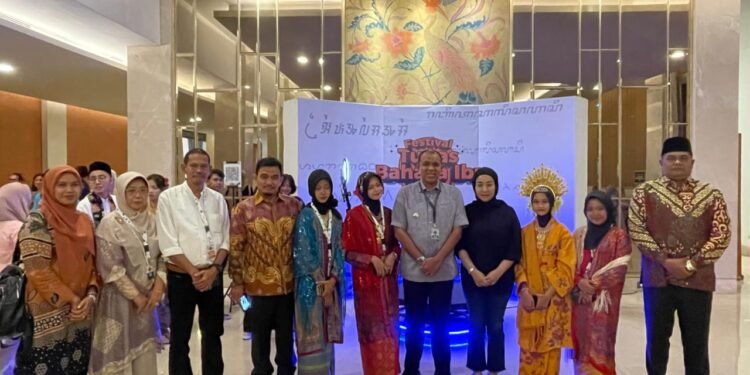 Pj. Bupati Langkat bangga, Empat siswa Langkat mewakili Sumut pada acara FTBIN di Jakarta