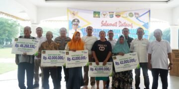 Peringati MayDay 2024, Pj Bupati Langkat Faisal Hasrimy tunjukkan Langkat Kondusif