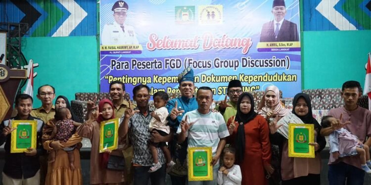 Pj.Bupati Langkat ajak keroyokan penangan Stunting di Langkat