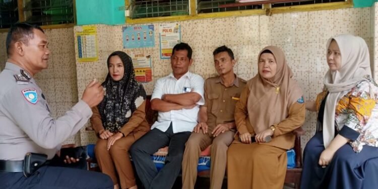 Polres Sibolga Sosialisasi Anti Kekerasan Anak Dan Asusila.