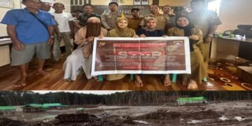 Kegiatan Pertambangan Di Desa Beringin Tersebut Telah Berhenti Sejak Adanya himbauan Dan Larangan Dari Polsek Dan Polres Kapuas Hulu