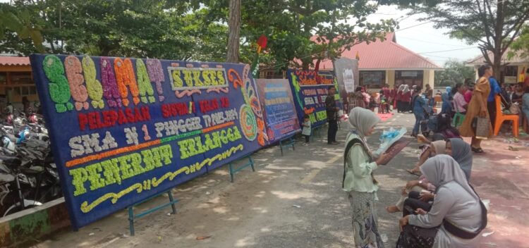 SMA N 1 Muara Basung Bengkalis, Laksanakan Acara Pelepasan Siswa/i Kelas XII Angkatan ke-19 Tahun 2024.