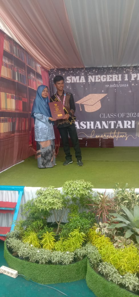 SMA N 1 Muara Basung Bengkalis, Laksanakan Acara Pelepasan Siswa/i Kelas XII Angkatan ke-19 Tahun 2024.