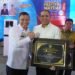 Pj Bupati Langkat Faisal Hasrimy terima Paritrana Award 2024