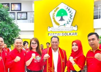 Aliwongso Ketum SOKSI Angkat Bicara: KAMI SOKSI, NYATAKAN MENDUKUNG AIRLANGGA HARTARTO KEMBALI MENJADI KETUM GOLKAR 2024-2029