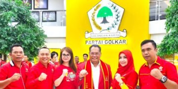 Aliwongso Ketum SOKSI Angkat Bicara: KAMI SOKSI, NYATAKAN MENDUKUNG AIRLANGGA HARTARTO KEMBALI MENJADI KETUM GOLKAR 2024-2029