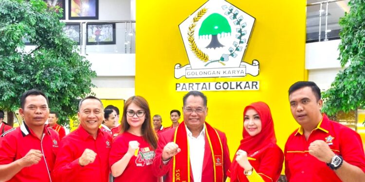 Aliwongso Ketum SOKSI Angkat Bicara: KAMI SOKSI, NYATAKAN MENDUKUNG AIRLANGGA HARTARTO KEMBALI MENJADI KETUM GOLKAR 2024-2029
