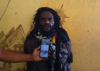 Satgas Damai Cartenz Ringkus Pembunuh Danramil 1703-4/Aradide Nabire Papua Tengah