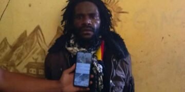 Satgas Damai Cartenz Ringkus Pembunuh Danramil 1703-4/Aradide Nabire Papua Tengah