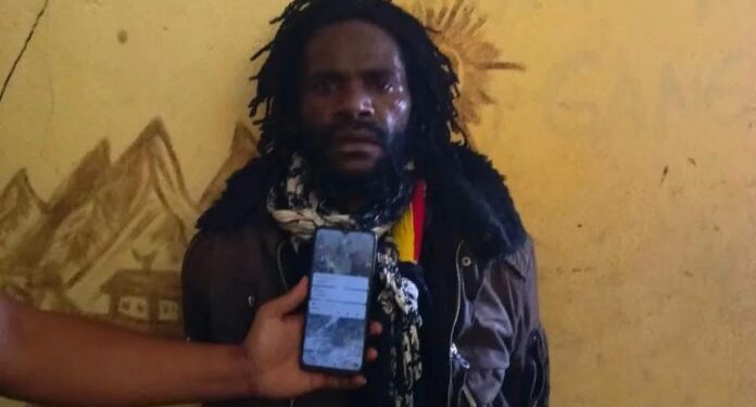 Satgas Damai Cartenz Ringkus Pembunuh Danramil 1703-4/Aradide Nabire Papua Tengah