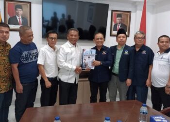 Bacabup Tapanuli Tengah, Albiner Sitompul Optimis Dapat RekomnDari DPP NasDem.