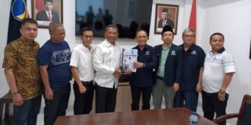 Bacabup Tapanuli Tengah, Albiner Sitompul Optimis Dapat RekomnDari DPP NasDem.