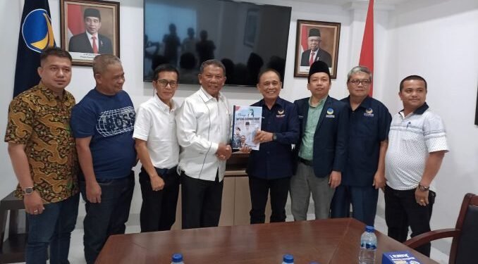 Bacabup Tapanuli Tengah, Albiner Sitompul Optimis Dapat RekomnDari DPP NasDem.
